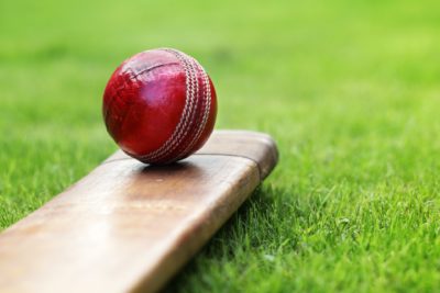 Cricket Ball And Bat