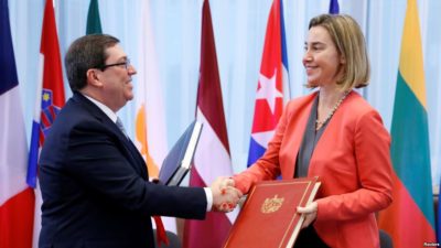 Cuba-European Union Agreement