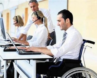 Disabled People Working