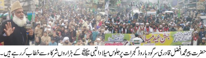 Eid Milad-un-Nabi Rallies Gujarat