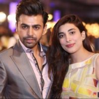 Farhan Saeed with Urwah