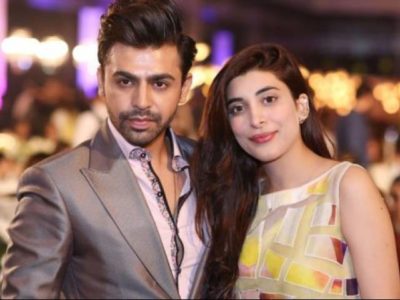 Farhan Saeed with Urwah