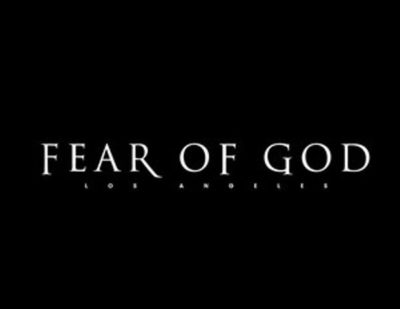 Fear of God