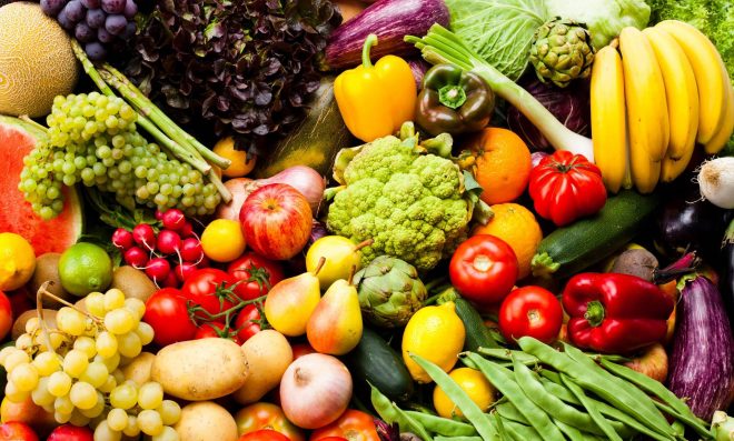 پھل اور سبزیاں امراض قلب کے خلاف زیادہ موثر