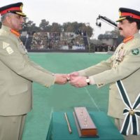 Gen Qamar Bajwa and Raheel Sharif