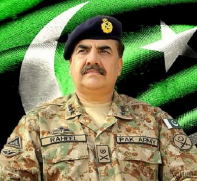 Gen Raheel Sharif