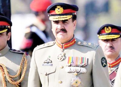 General Raheel Sharif