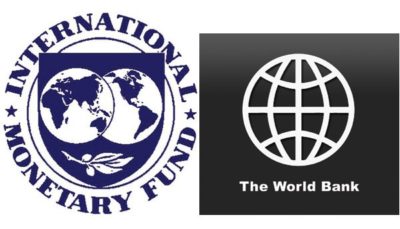 IMF and World Bank 