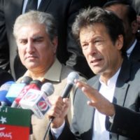 Imran Khan and Qureshi