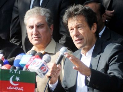 Imran Khan and Qureshi