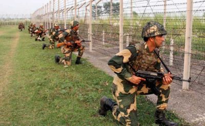 India-Pakistan Border