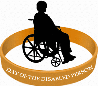 International Day of the Disabled Person