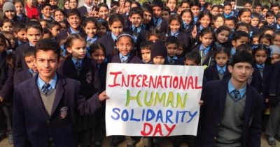 International Human Solidarity Day