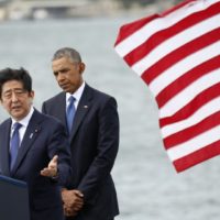 Japanese Prime Minister and Obama