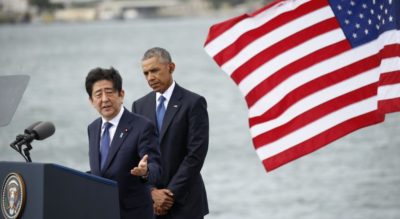 Japanese Prime Minister and Obama