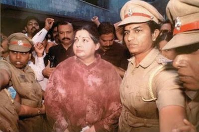 Jayalalithaa Arrest