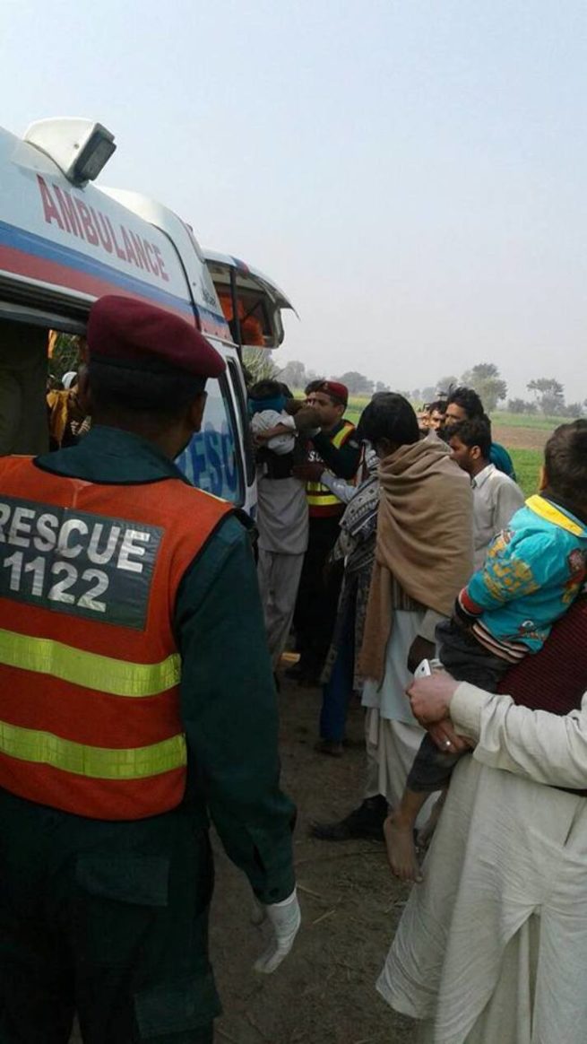 Jhang Rescue 1122