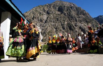 Kalash Valley Dance