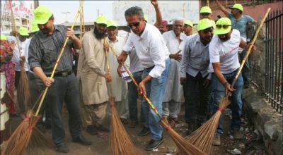 Karachi Cleanliness Operation