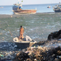 Karachi Pile Garbage