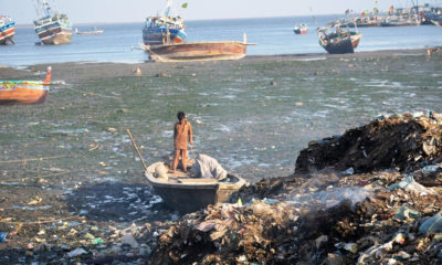 Karachi Pile Garbage