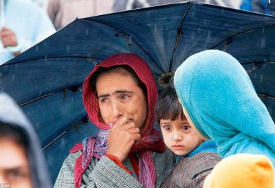 Kashmiri Women Crying