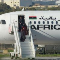 Libya Airplane Hijacking