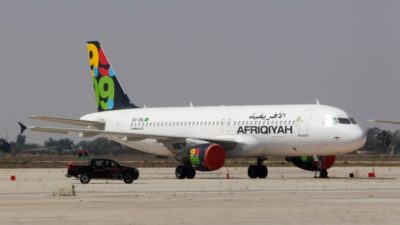 Libyan Plane Hijacked