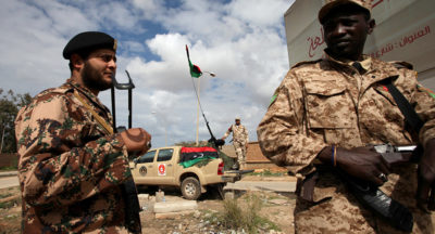 Libyan Security Forces