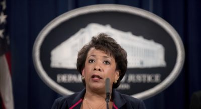 Loretta Lynch