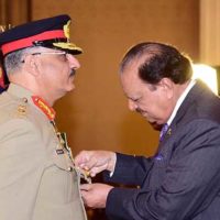 Mamnoon Hussain and Zubair Hayat