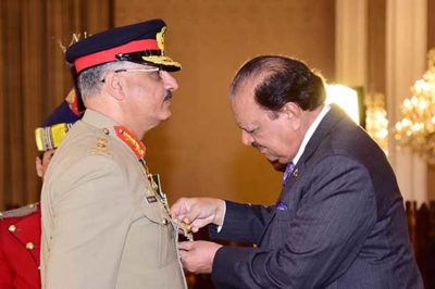 Mamnoon Hussain and Zubair Hayat