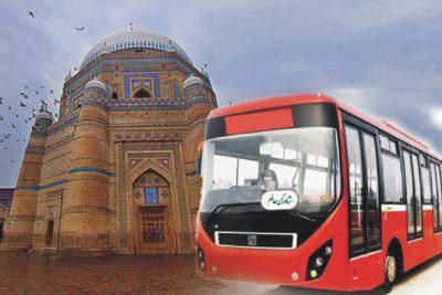 Metro Bus Multan