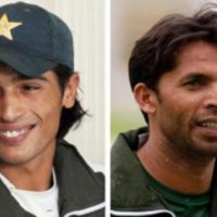 Muhammad Asif and Amir