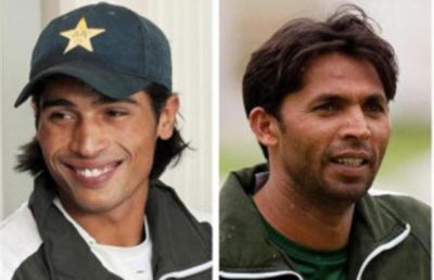 Muhammad Asif and Amir