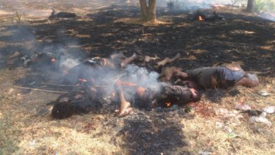 Myanmar Muslim Killing