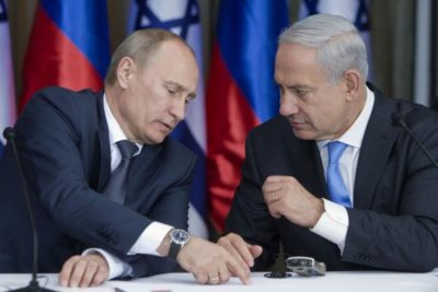 Netanyahu and Putin