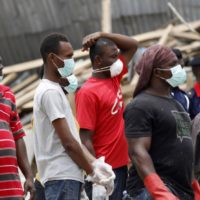 Nigeria Church - Roof Collapsed