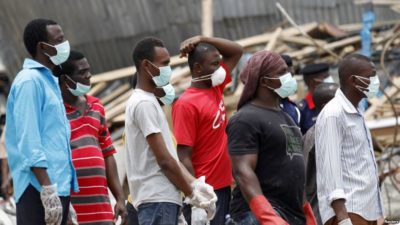 Nigeria Church - Roof Collapsed