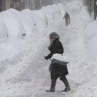 North Dakota Snowfall