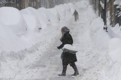 North Dakota Snowfall