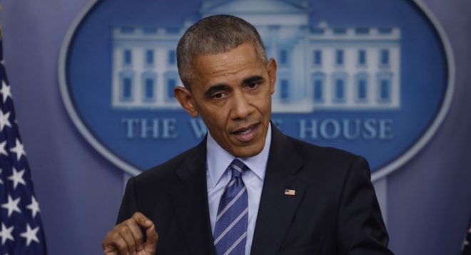 امریکی انتخابات میں مداخلت پر پکڑ ہو گی: اوباما