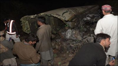 PIA Plane Crash