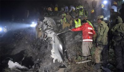 PIA Plane Crash