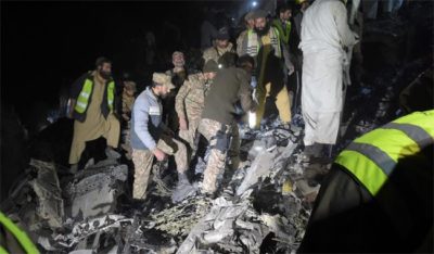 PIA Plane Crash