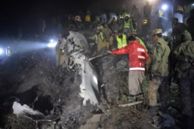 PIA Plane Crash