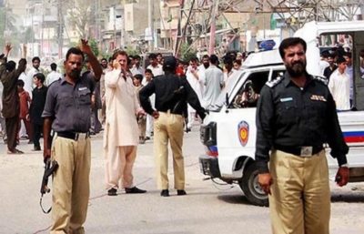 Pak Police