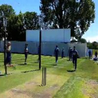 Pakistan's Players Practice