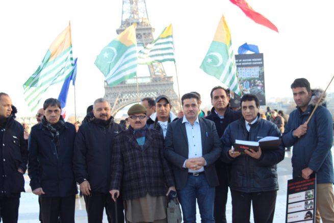 Paris Kashmir Million Signature Campaign