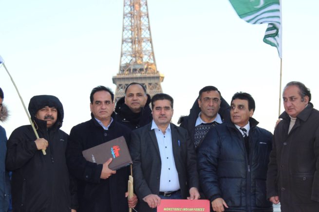 Paris Kashmir Million Signature Campaign